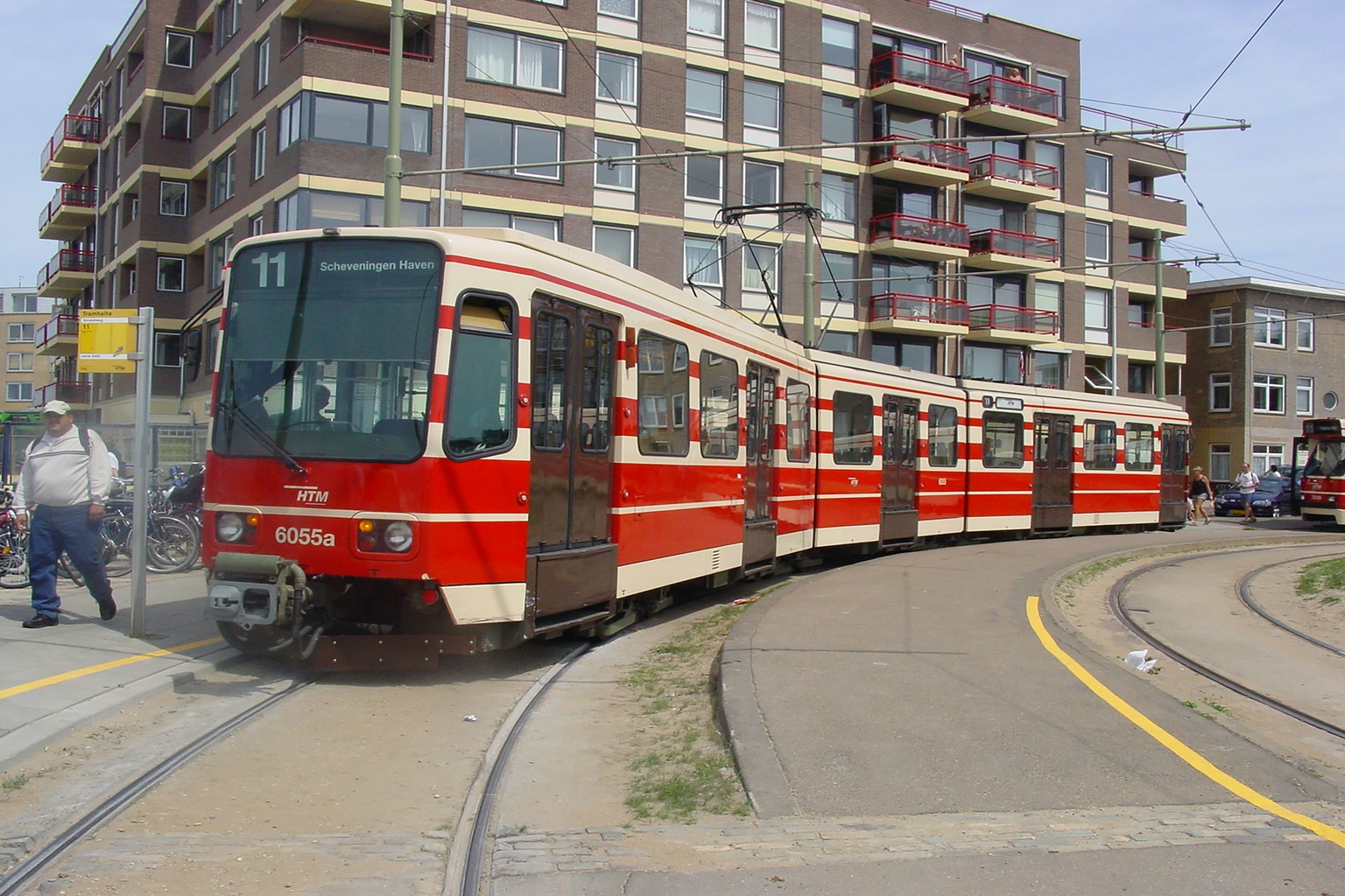 HTM TW 6000 Tram