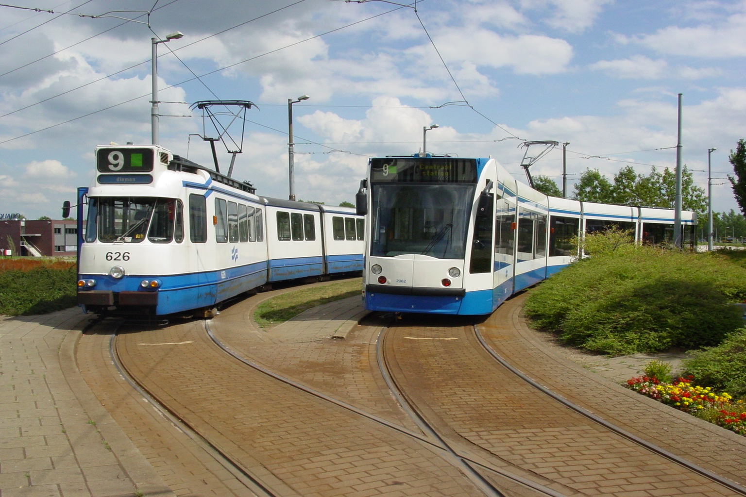 GVB Tram