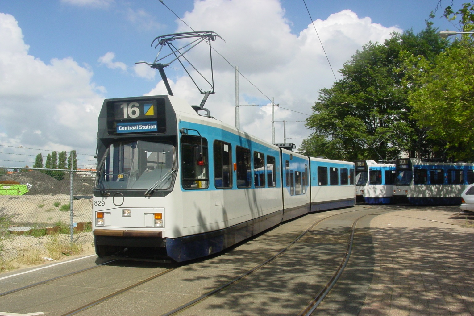 GVB Tram