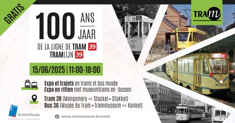 100 jaar Lijn 39 flyer