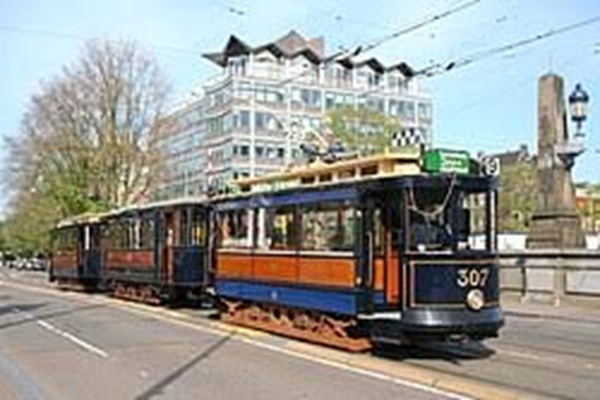 125 jaar Elektrische Trams in Amsterdam