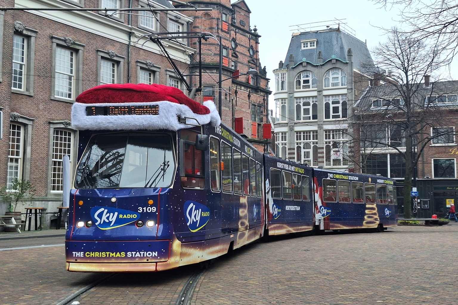 Skyradio kersttrams in 2025
