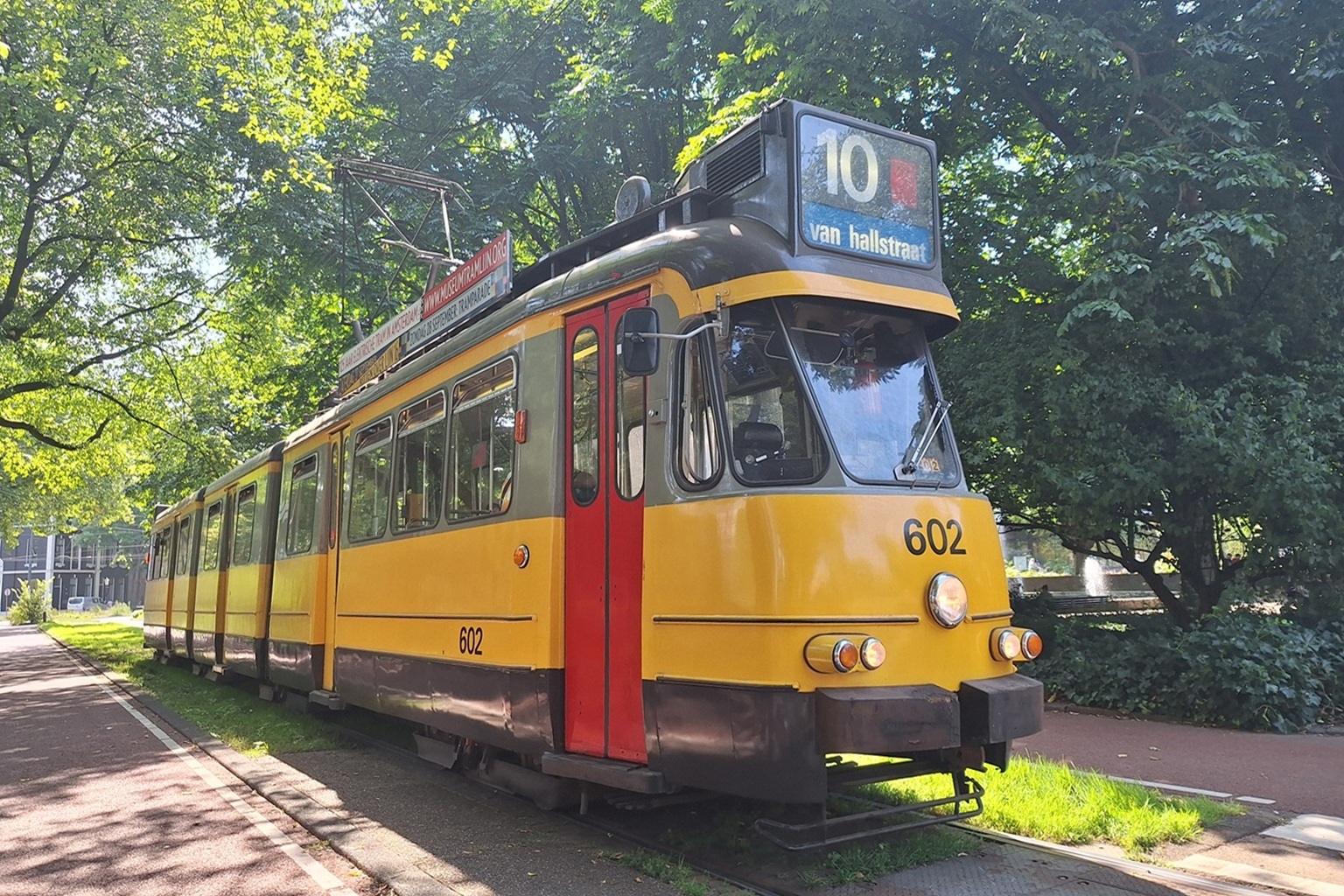 Tram 602 Frederiksplein